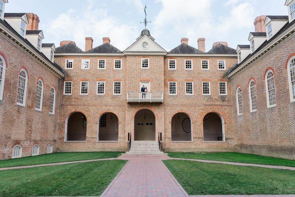 William and Mary College and Wren Chapel for your wedding venue list
