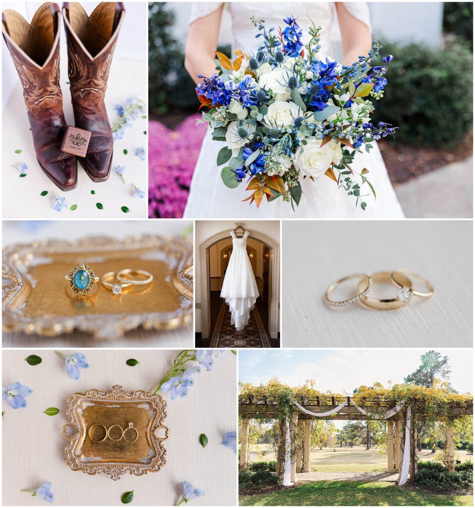 We love telling your love story through detail images showcasing your bouquet, dress, rings and every little detail.