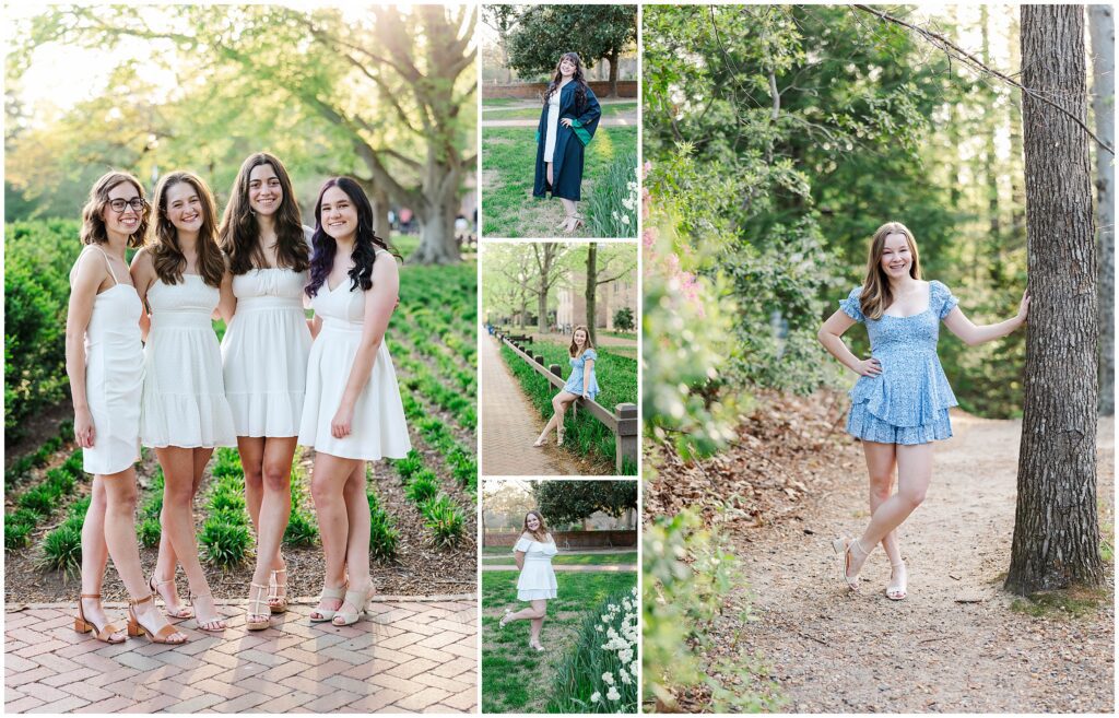 There are so many beautiful spots on campus that may not be on your wish list - be sure to check with your favorite William & Mary Senior Photographer for ideas!