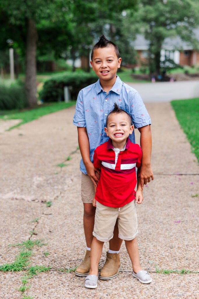 photographing milestones like graduations and first day of school are so important