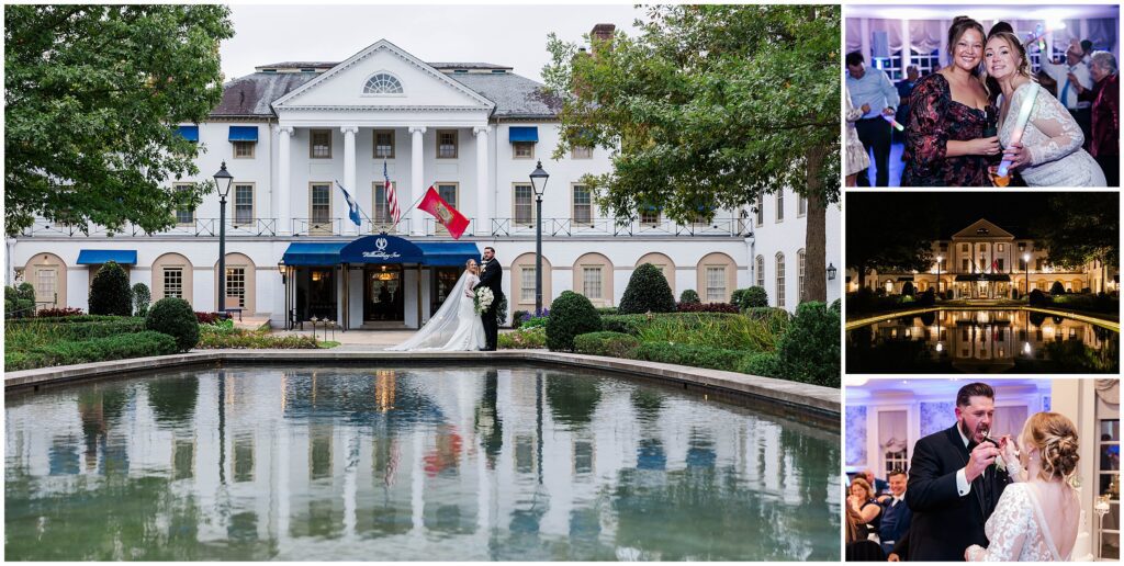Williamsburg Inn wedding reception